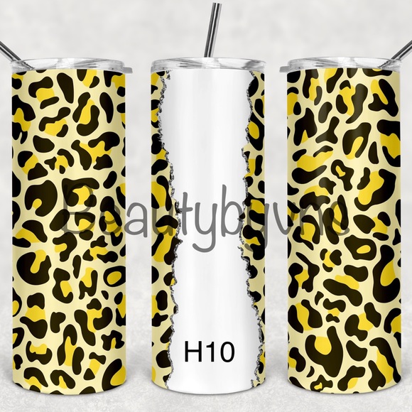 20oz leopard tumblers, custom orders - Picture 11 of 11